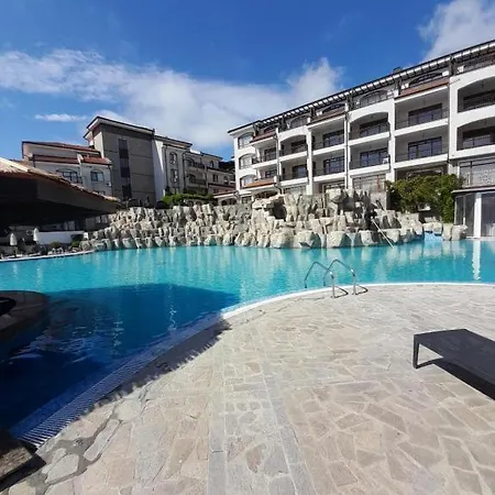 2 Bedroom With Sea And Poolview Near Aheloy Apartment Kableshkovo (Burgas)