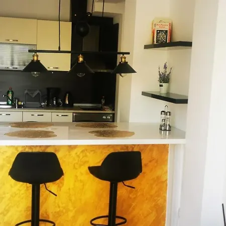 2 Bedroom With Sea And Poolview Near Aheloy Apartmán Kableshkovo (Burgas)