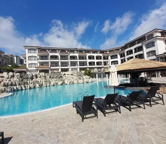 2 Bedroom With Sea And Poolview Near Aheloy Kableshkovo (Burgas)